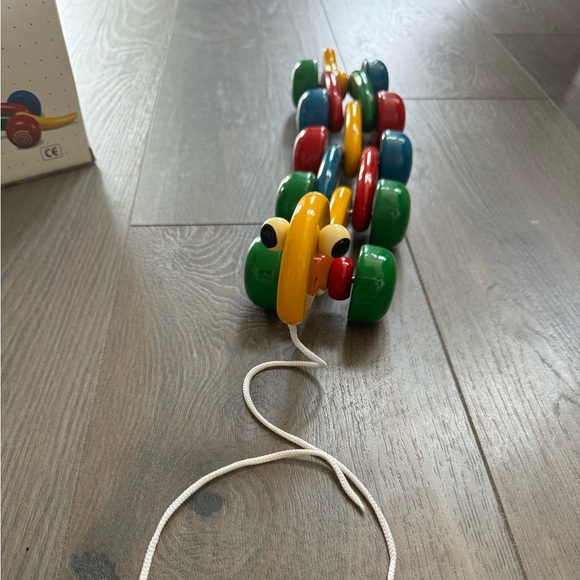 Vintage Kouvalias pull along toy - Picture 7 of 9